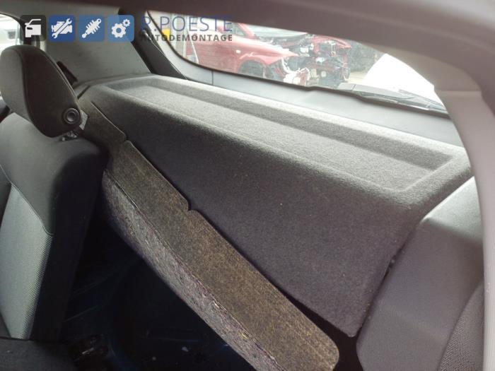 Opel Astra H 1.7 CDTi 16V Sloopvoertuig (2009, Blauw)