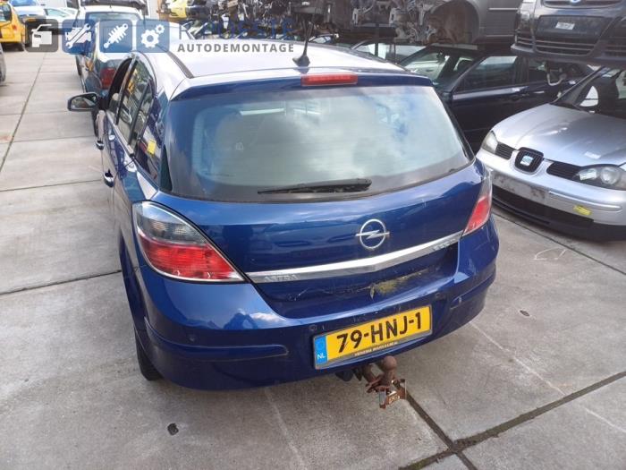 Opel Astra H 1.7 CDTi 16V Sloopvoertuig (2009, Blauw)