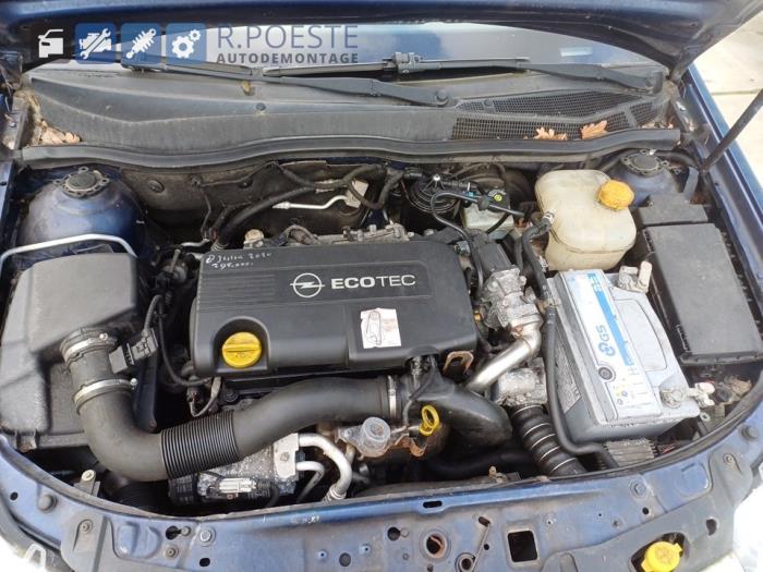 Opel Astra H 1.7 CDTi 16V Sloopvoertuig (2009, Blauw)