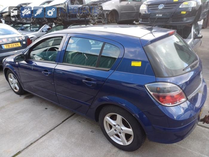 Opel Astra H 1.7 CDTi 16V Sloopvoertuig (2009, Blauw)