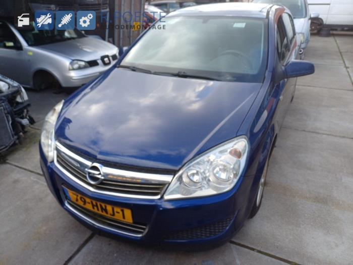 Opel Astra H 1.7 CDTi 16V Sloopvoertuig (2009, Blauw)