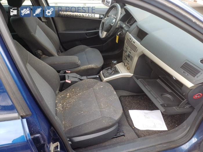 Opel Astra H 1.7 CDTi 16V Sloopvoertuig (2009, Blauw)