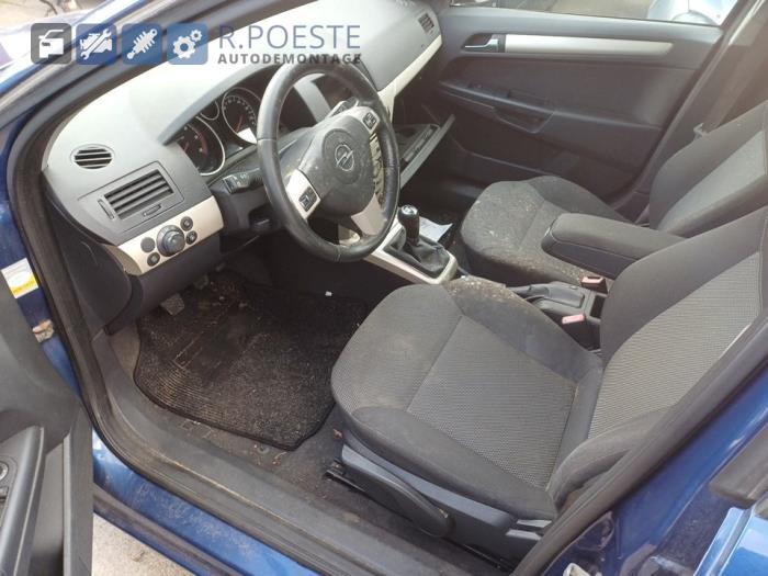 Opel Astra H 1.7 CDTi 16V Sloopvoertuig (2009, Blauw)