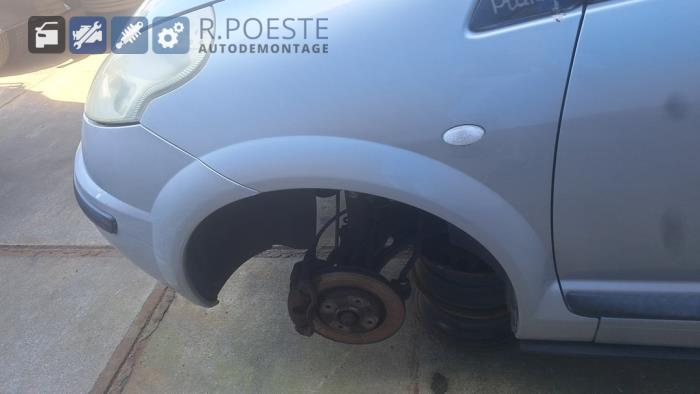 Citroen C3 Pluriel 1.4 Skrotfordon (2004, GRIJS)