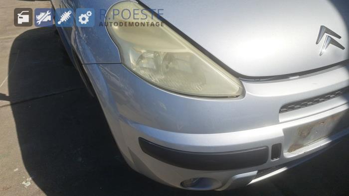 Citroen C3 Pluriel 1.4 Skrotfordon (2004, GRIJS)