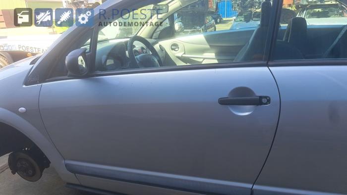 Citroen C3 Pluriel 1.4 Skrotfordon (2004, GRIJS)