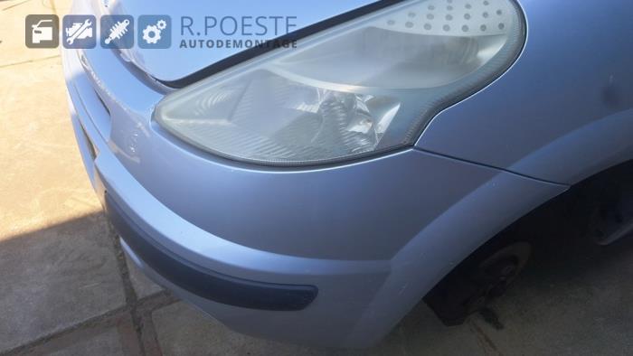 Citroen C3 Pluriel 1.4 Skrotfordon (2004, GRIJS)