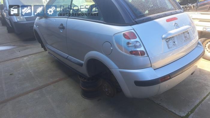 Citroen C3 Pluriel 1.4 Skrotfordon (2004, GRIJS)