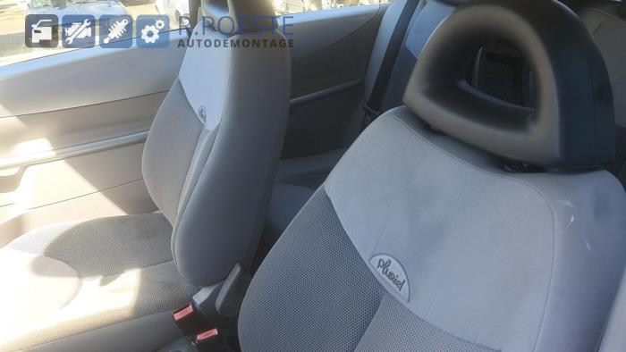 Citroen C3 Pluriel 1.4 Skrotfordon (2004, GRIJS)