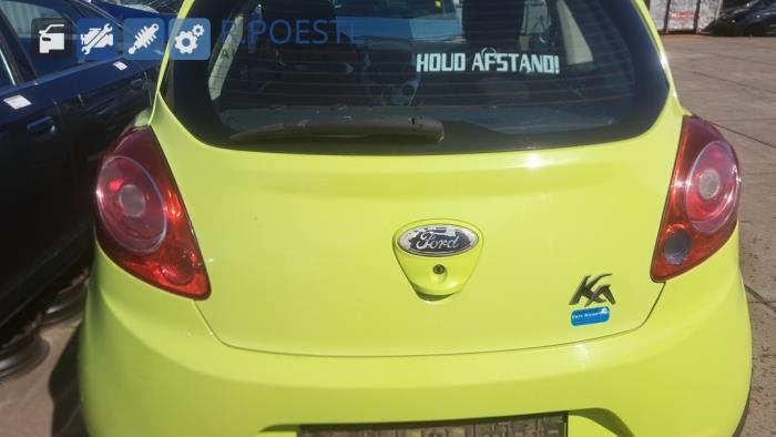 Ford Ka II 1.2 Skrotfordon (2009, GROEN)