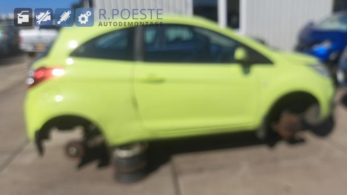 Ford Ka II 1.2 Skrotfordon (2009, GROEN)