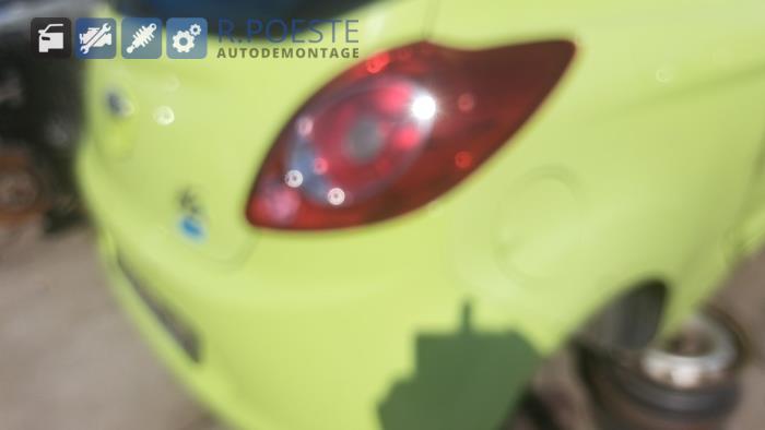 Ford Ka II 1.2 Skrotfordon (2009, GROEN)