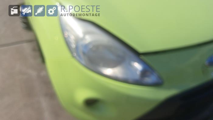 Ford Ka II 1.2 Skrotfordon (2009, GROEN)