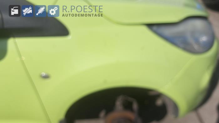 Ford Ka II 1.2 Skrotfordon (2009, GROEN)