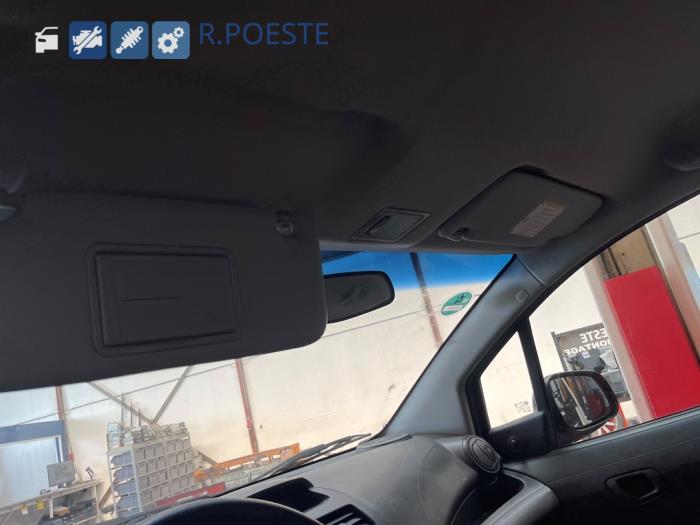 Chevrolet Spark 1.0 16V Skrotfordon (2010, ROOD)