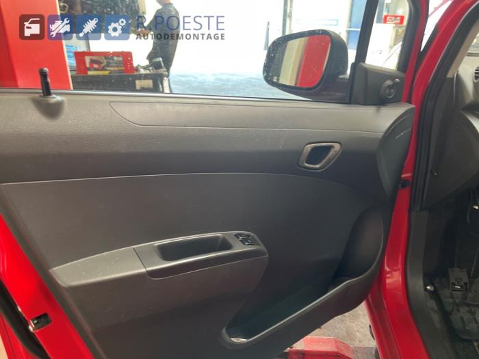 Chevrolet Spark 1.0 16V Skrotfordon (2010, ROOD)