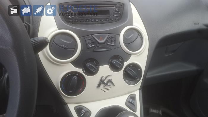 Ford Ka II 1.2 Skrotfordon (2012, ROOD)