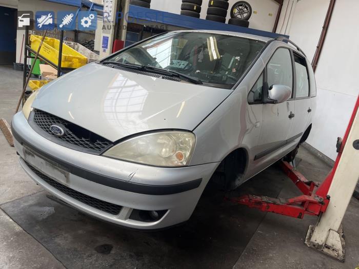 Ford Galaxy 2.0 Sloopvoertuig (2003, Grijs)