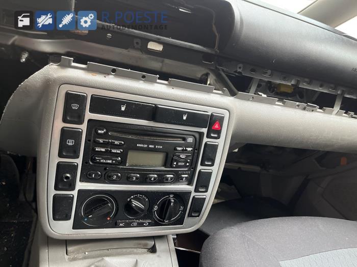 Ford Galaxy 2.0 Sloopvoertuig (2003, Grijs)