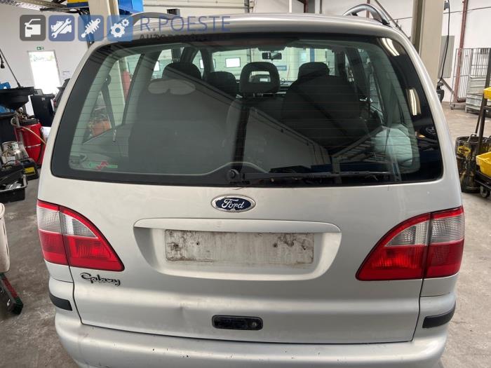Ford Galaxy 2.0 Sloopvoertuig (2003, Grijs)