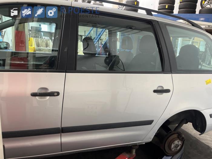 Ford Galaxy 2.0 Sloopvoertuig (2003, Grijs)