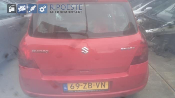 Suzuki Swift 1.3 VVT 16V Sloopvoertuig (2008, Rood)