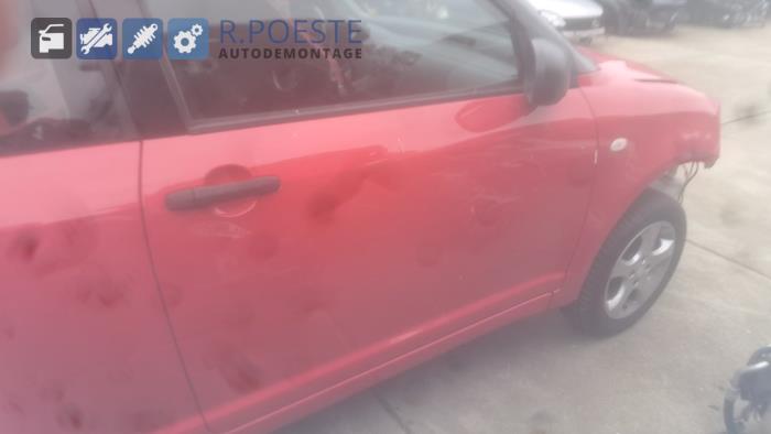 Suzuki Swift 1.3 VVT 16V Sloopvoertuig (2008, Rood)