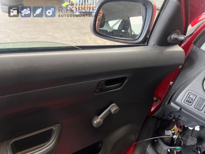 Suzuki Swift 1.3 VVT 16V Sloopvoertuig (2008, Rood)