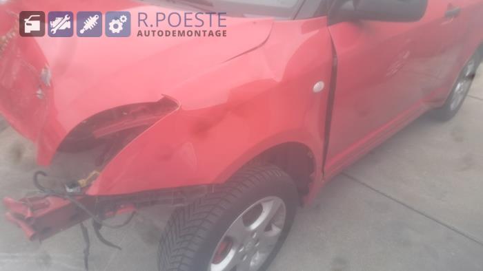 Suzuki Swift 1.3 VVT 16V Sloopvoertuig (2008, Rood)