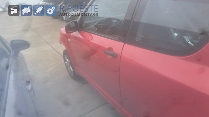 Suzuki Swift 1.3 VVT 16V Sloopvoertuig (2008, Rood)