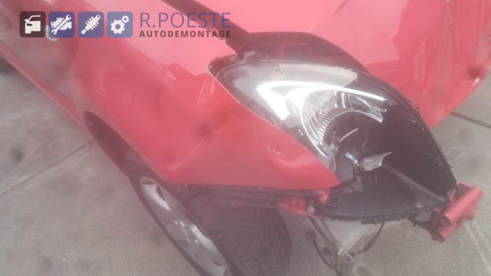 Suzuki Swift 1.3 VVT 16V Sloopvoertuig (2008, Rood)