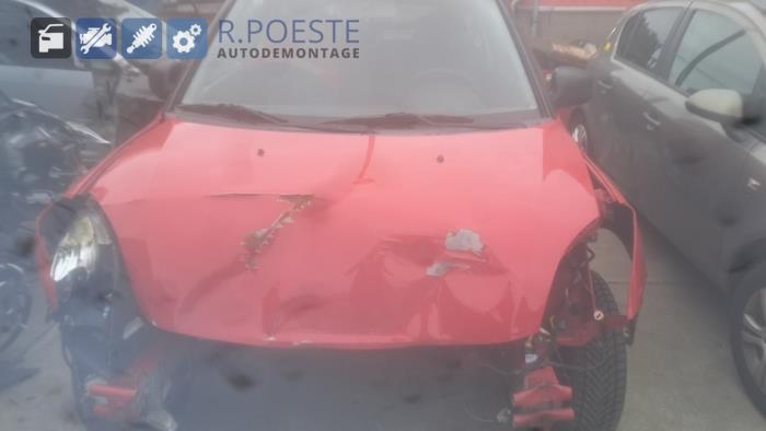Suzuki Swift 1.3 VVT 16V Sloopvoertuig (2008, Rood)