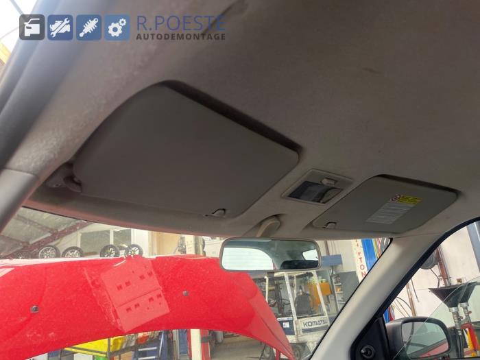 Suzuki Swift 1.3 VVT 16V Sloopvoertuig (2008, Rood)