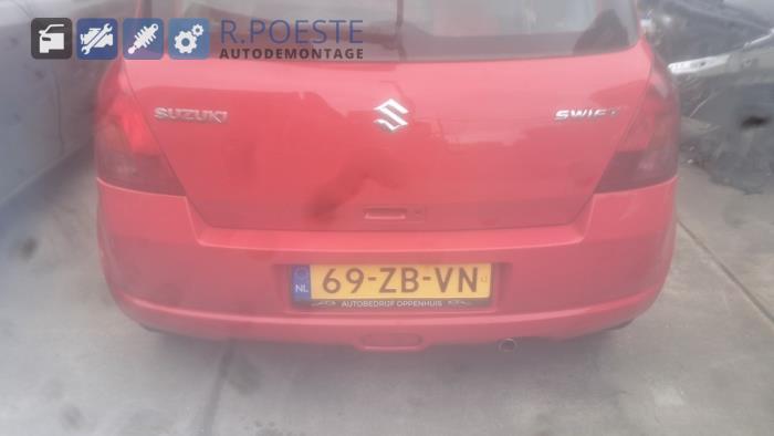 Suzuki Swift 1.3 VVT 16V Sloopvoertuig (2008, Rood)