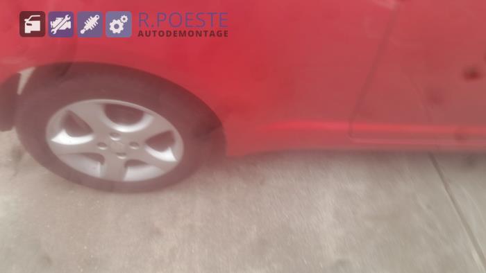 Suzuki Swift 1.3 VVT 16V Sloopvoertuig (2008, Rood)