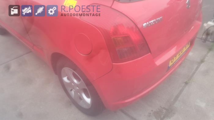 Suzuki Swift 1.3 VVT 16V Sloopvoertuig (2008, Rood)