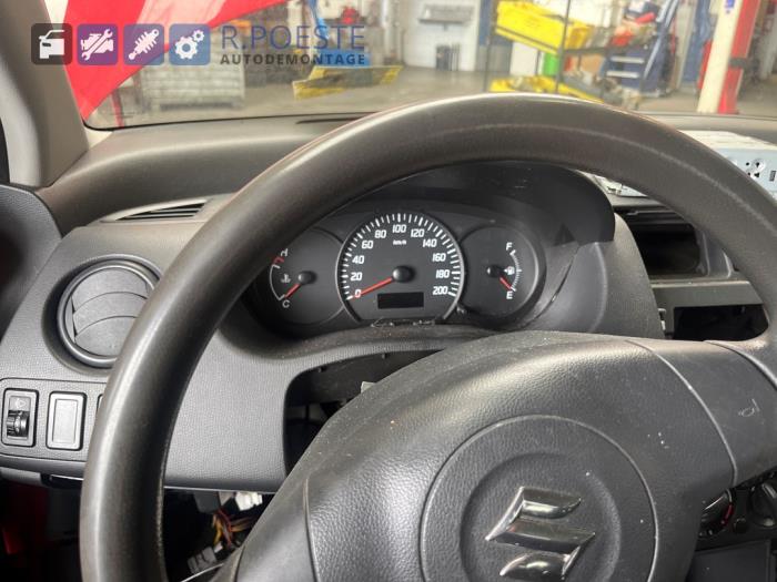 Suzuki Swift 1.3 VVT 16V Sloopvoertuig (2008, Rood)