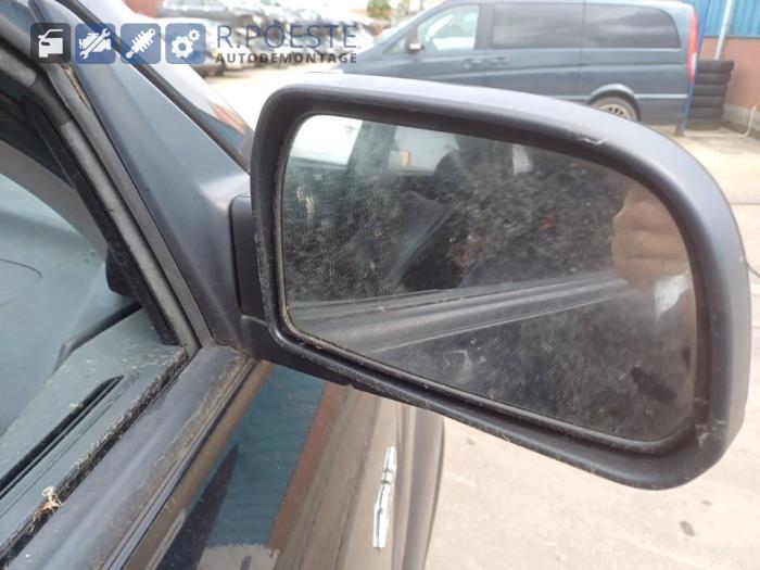 Hyundai Tucson 2.7 V6 24V 4x4 Autom. Skrotfordon (2006, ZWART)