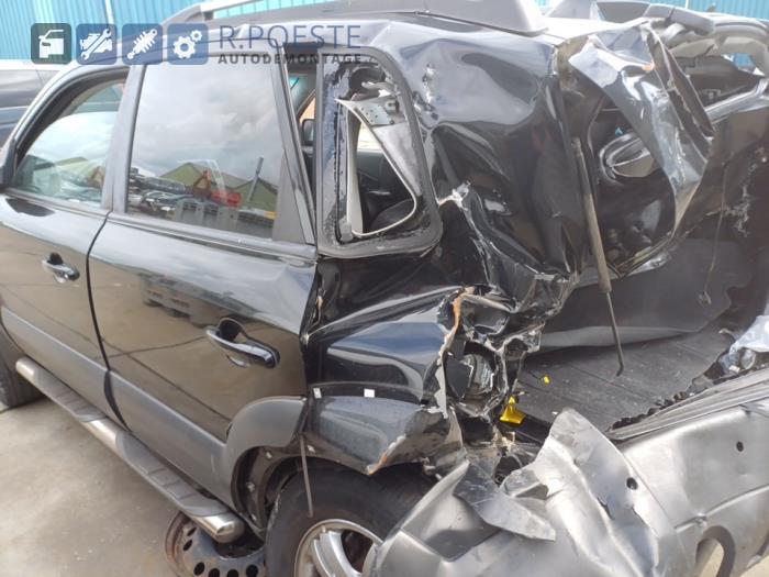 Hyundai Tucson 2.7 V6 24V 4x4 Autom. Skrotfordon (2006, ZWART)