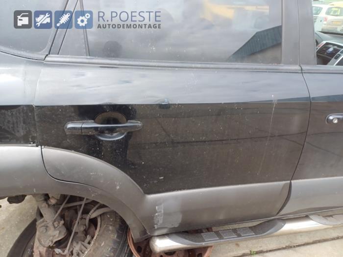 Hyundai Tucson 2.7 V6 24V 4x4 Autom. Skrotfordon (2006, ZWART)