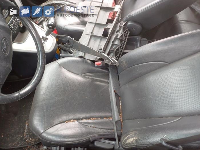 Hyundai Tucson 2.7 V6 24V 4x4 Autom. Skrotfordon (2006, ZWART)