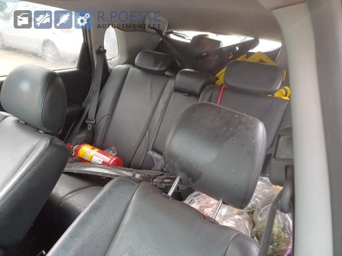 Hyundai Tucson 2.7 V6 24V 4x4 Autom. Skrotfordon (2006, ZWART)