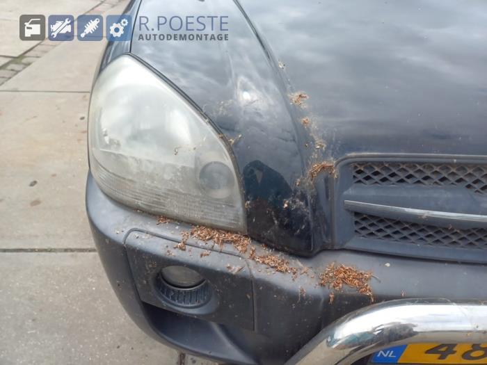 Hyundai Tucson 2.7 V6 24V 4x4 Autom. Skrotfordon (2006, ZWART)