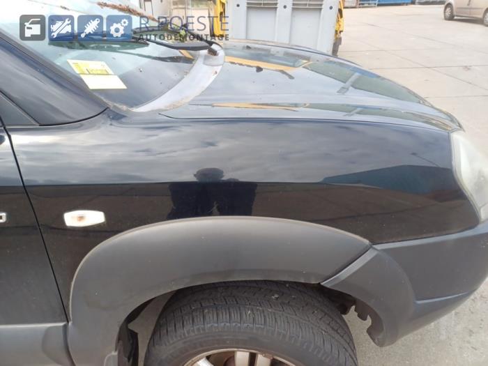 Hyundai Tucson 2.7 V6 24V 4x4 Autom. Skrotfordon (2006, ZWART)