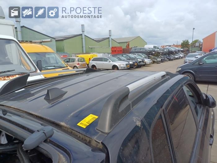 Hyundai Tucson 2.7 V6 24V 4x4 Autom. Skrotfordon (2006, ZWART)