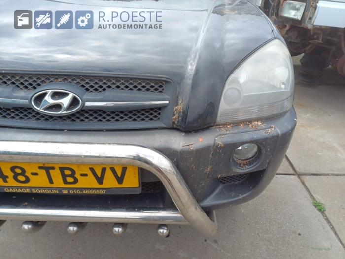 Hyundai Tucson 2.7 V6 24V 4x4 Autom. Skrotfordon (2006, ZWART)