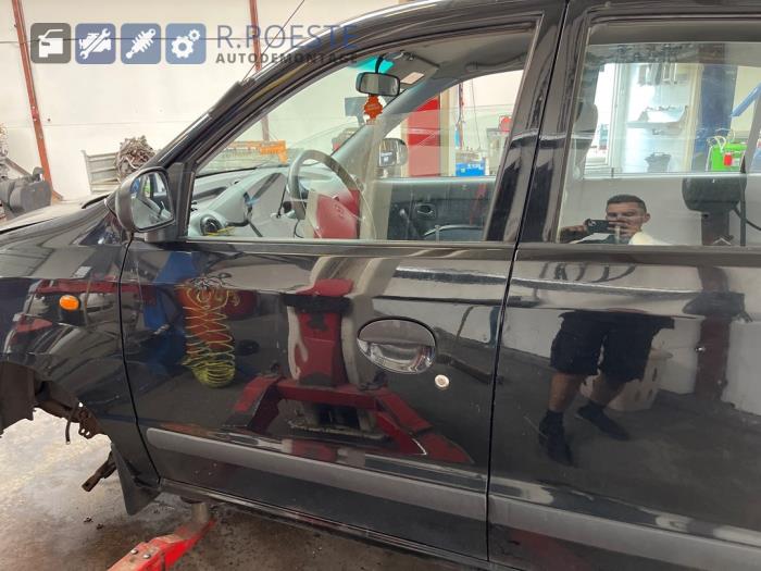 Hyundai Atos 1.1 12V Skrotfordon (2005, ZWART)