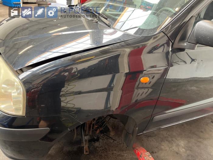 Hyundai Atos 1.1 12V Skrotfordon (2005, ZWART)