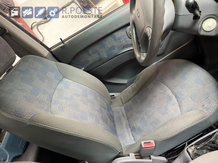 Hyundai Atos 1.1 12V Skrotfordon (2005, ZWART)