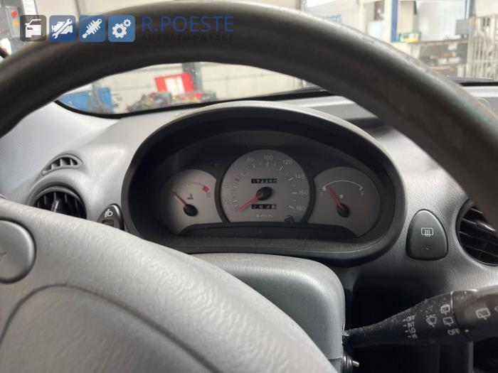 Hyundai Atos 1.1 12V Skrotfordon (2005, ZWART)